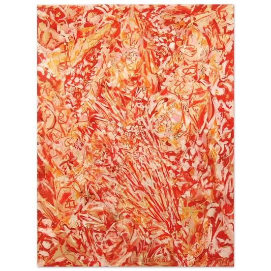 Lee Krasner - Summer Play Fine Art Poster - Default Title