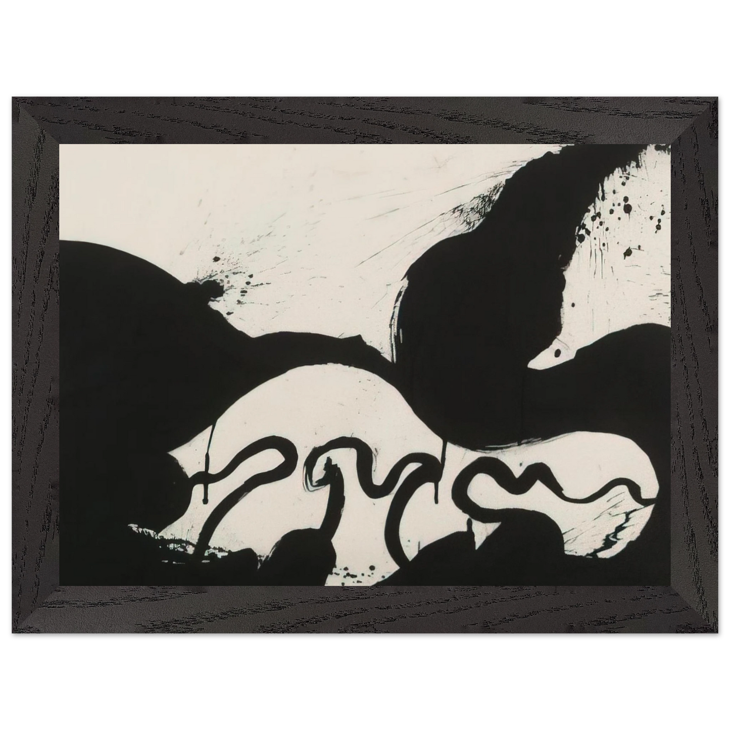 Helen Frankenthaler - Untitled - 1973 Wall art - 15x20 cm / 6x8 inches - Fine Art Poster - -