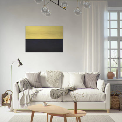 Rodeo - 1971 - Brice Marden Brushed Aluminum Print - 70x100 cm / 28x40 inches | Brice Marden Aluminum Print | Brice Marden Prints