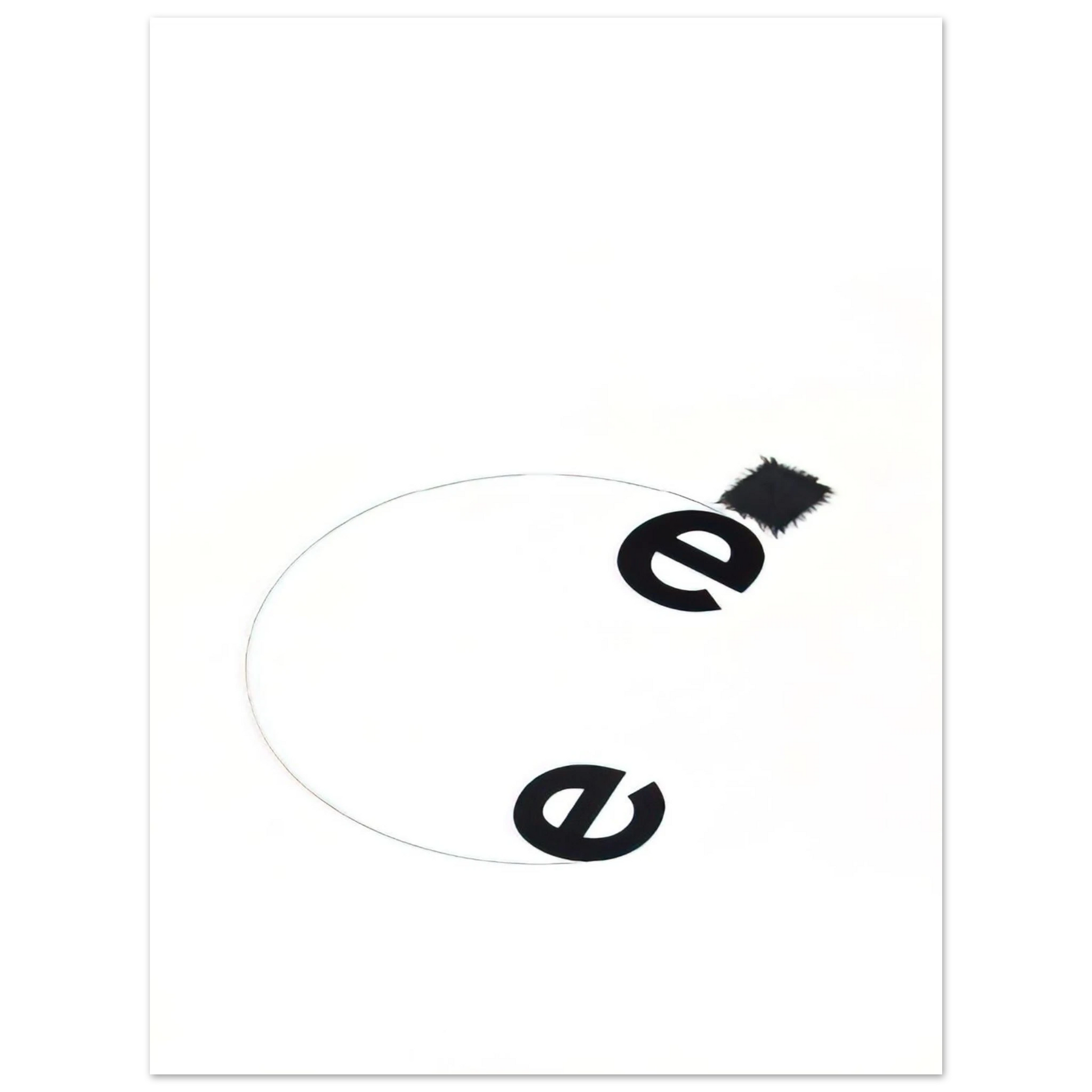 Mira Schendel - Mira Schendel Toquinhos 1972 - 1972 Brazil Fine Art Poster - Default Title