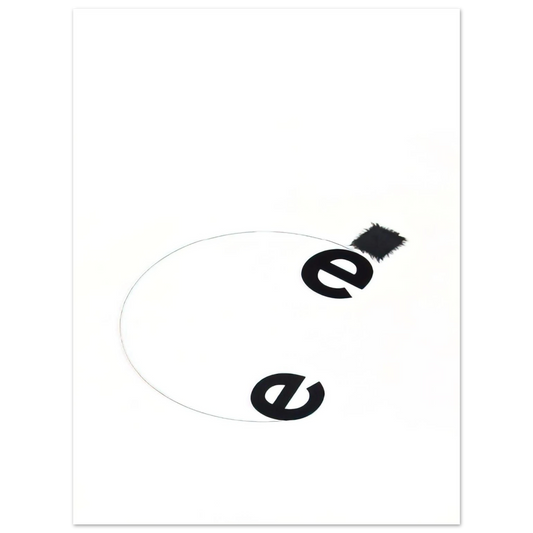 Mira Schendel - Mira Schendel Toquinhos 1972 - 1972 Brazil Fine Art Poster - Default Title