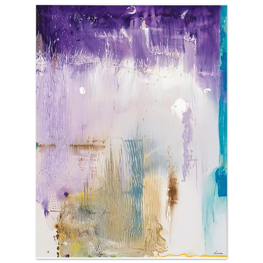 Helen Frankenthaler - Magnet, 1992- Wall Art - 21x29.7 cm / 8x12" - Fine Art Poster - -
