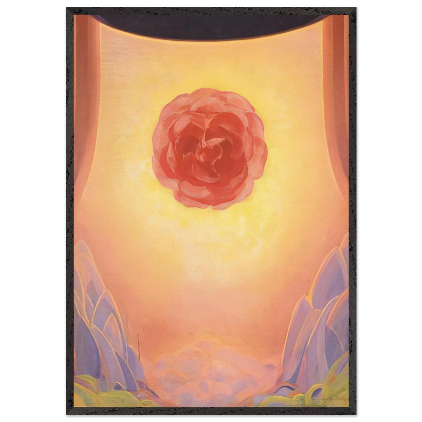 Incarnation - 1929 - Agnes Lawrence Pelton Framed Art Print – Black Wooden Frame - Default Title - -Framed Art Print