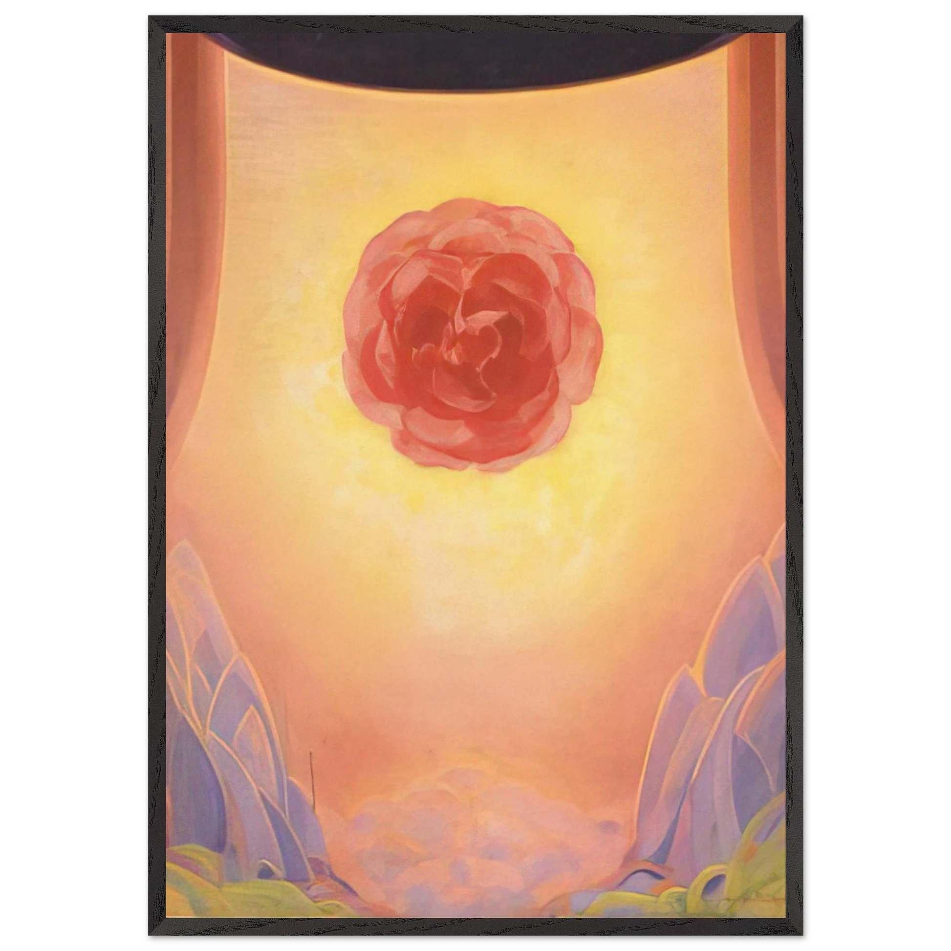 Incarnation - 1929 - Agnes Lawrence Pelton Framed Art Print – Black Wooden Frame - Default Title - -Framed Art Print