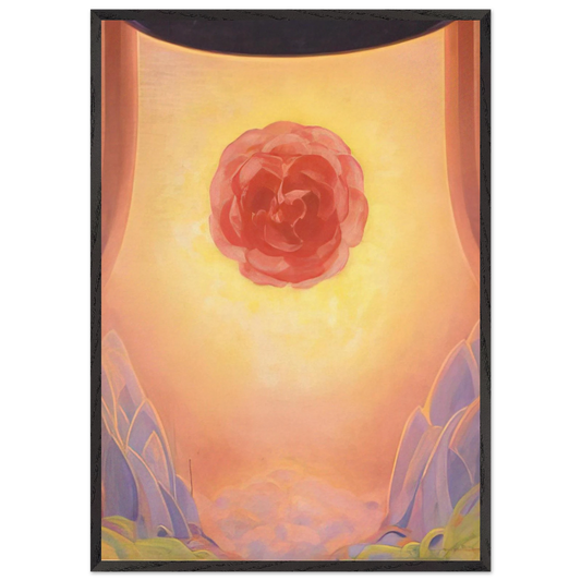 Incarnation - 1929 - Agnes Lawrence Pelton Framed Art Print – Black Wooden Frame - Default Title - -Framed Art Print