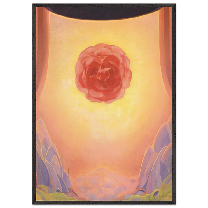 Incarnation - 1929 - Agnes Lawrence Pelton 70x100 cm / 28x40 inches Framed Art Print – Black Wooden Frame