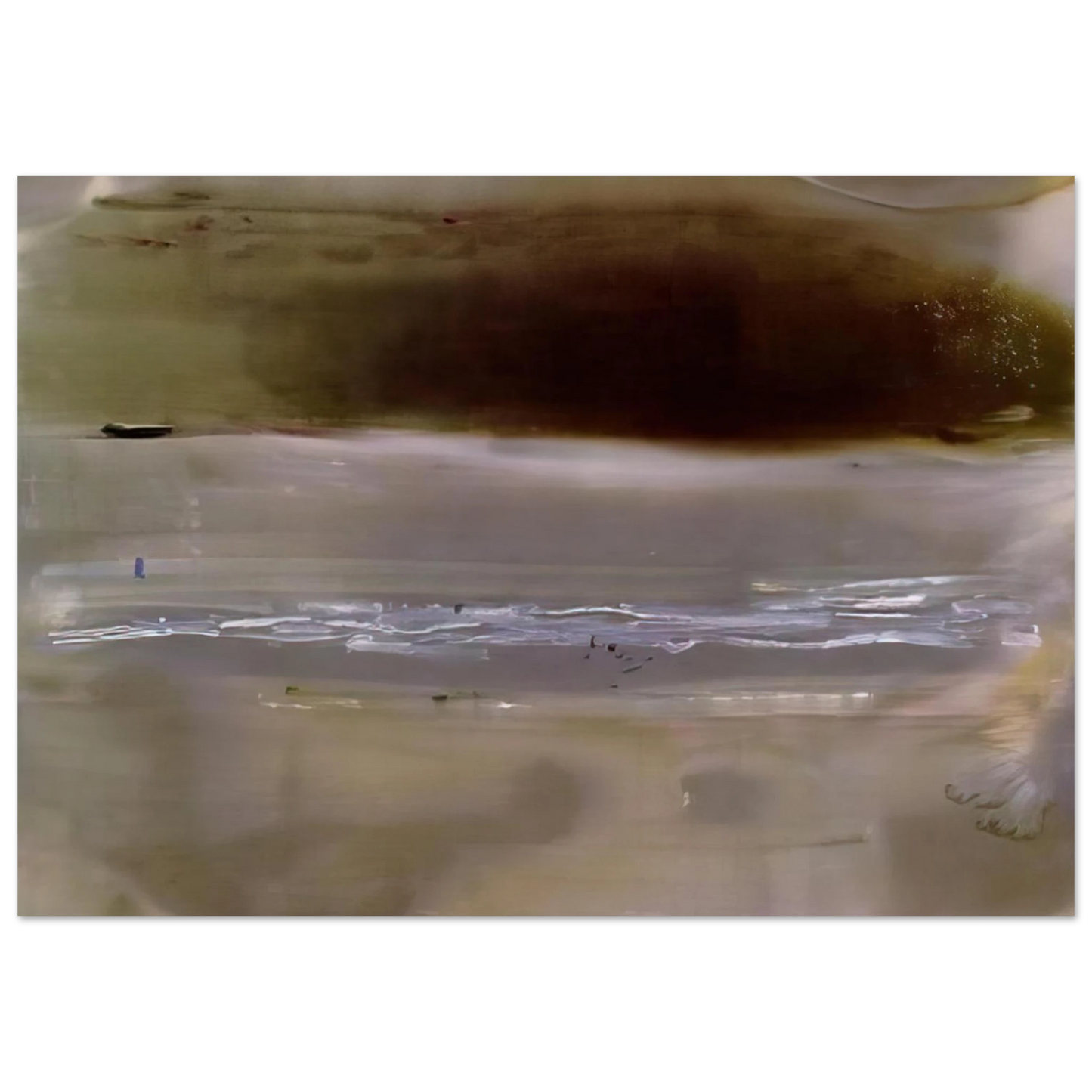 Helen Frankenthaler - Viewpoint II - 1979 Wall art - 13x18 cm / 5x7 inches - Fine Art Poster - -