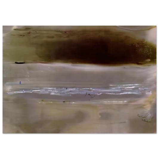 Helen Frankenthaler - Viewpoint II - 1979 Wall art - 13x18 cm / 5x7 inches - Fine Art Poster - -
