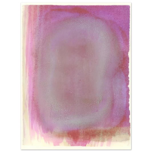 Gotthard Graubner - UNTITLED 1964 Fine Art Poster - Default Title