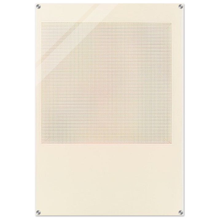 Untitled 7313 - 1973 - Gego Acrylic Print - 70x100 cm / 28x40″ inches | Gego Wall Art | Gego Prints