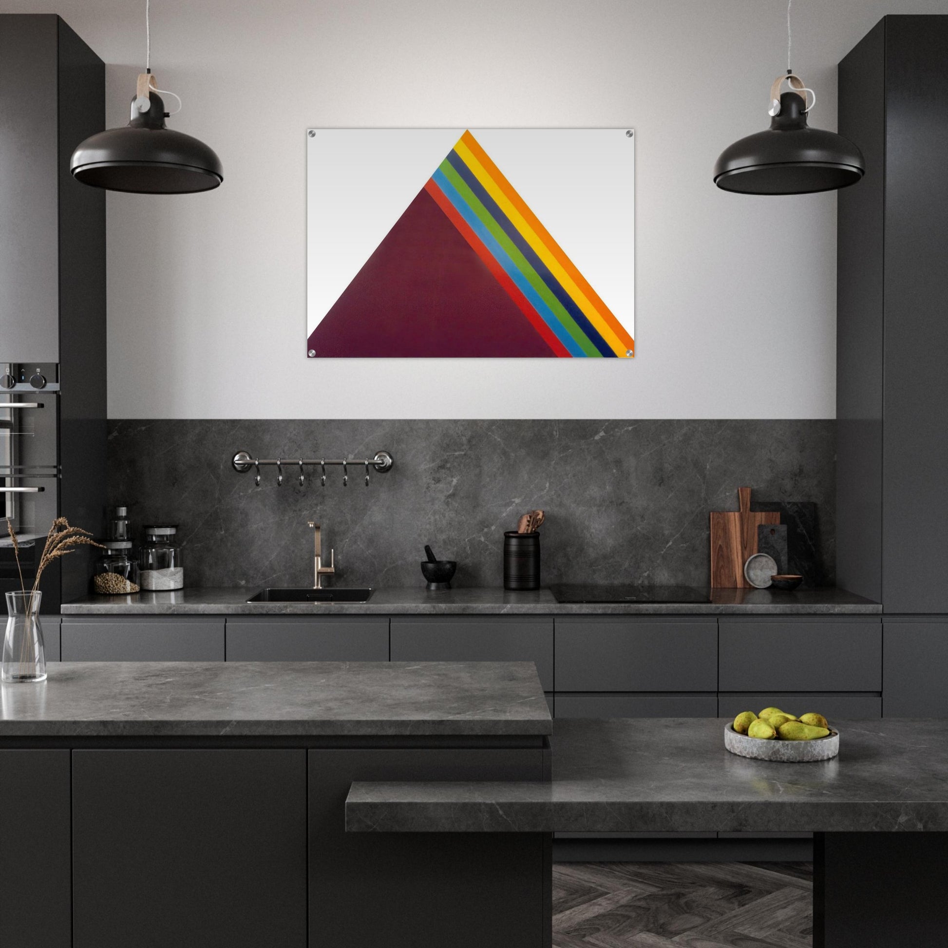 Indian Journey - 1964 - Jeremy Moon Acrylic Print - 70x100 cm / 28x40″ inches | Jeremy Moon Wall Art | Jeremy Moon Prints