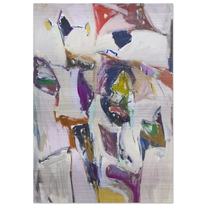 Untitled 14 - 1960 - John Altoon Brushed Aluminum Print - 70x100 cm / 28x40 inches | John Altoon Aluminum Print | John Altoon Prints