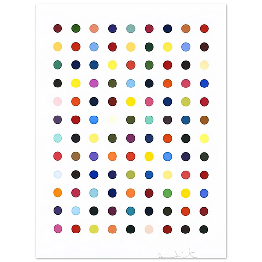 Damien Hirst - FLUMEQUINE Fine Art Poster - Default Title