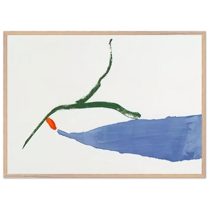 Helen Frankenthaler - A Little Zen - 1970 Wall art - 40x50 cm / 16x20 Inches - Fine Art Poster - -
