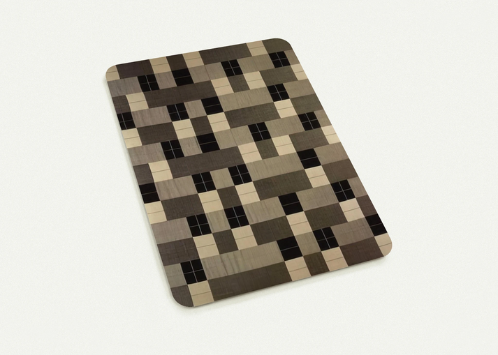 BLACK WHITE GRAY 1964 By Anni Albers Pack of 10 Post Cards | Anni Albers Post Cards | A6 (10.5 x 14.8 cm) - 4.1 x 5.8 inches