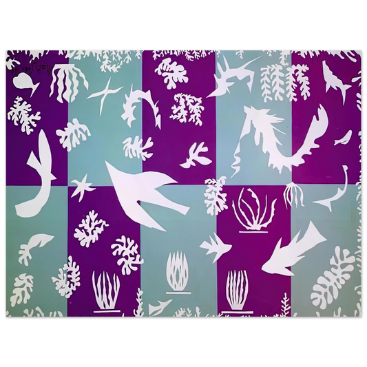 Henri Matisse - POLYNESIA LA MER 1946 Fine Art Poster - Default Title