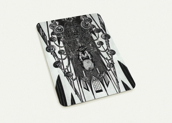 ESCHER (2) By MC Escher Pack of 10 Post Cards | MC Escher Post Cards | A6 (10.5 x 14.8 cm) - 4.1 x 5.8 inches