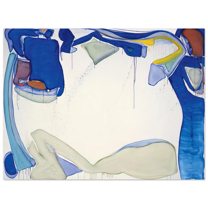 Sam Francis - Mantis  75x100 cm / 30x40inches Fine Art Poster