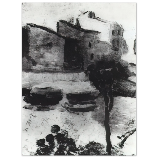 Salvador Dali - LLANE BEACH CADAQUES Fine Art Poster - Default Title