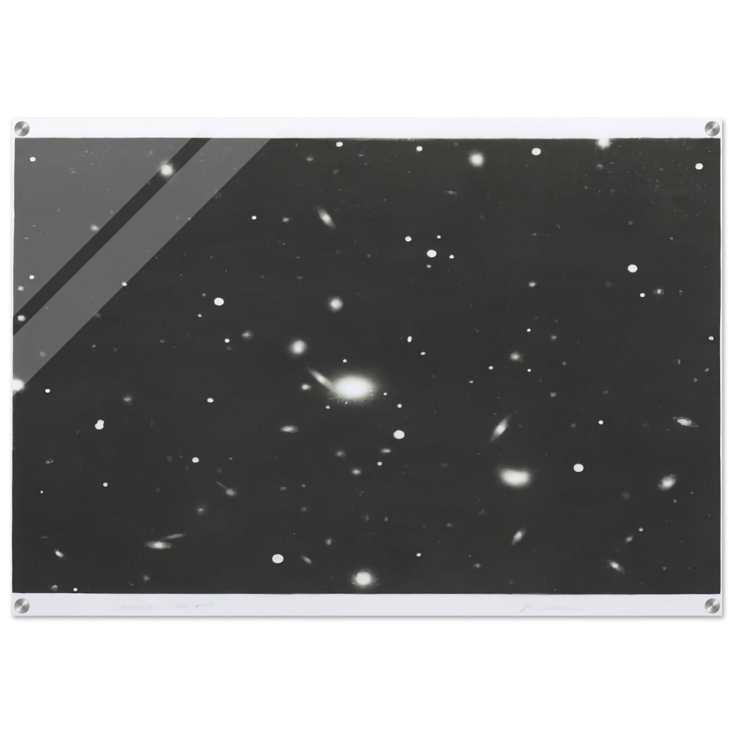 GALAXY 1975 - Vija Celmins Acrylic Print - 70x100 cm / 28x40″ inches | Vija Celmins Wall Art | Vija Celmins Prints