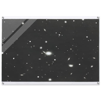 GALAXY 1975 - Vija Celmins Acrylic Print - 70x100 cm / 28x40″ inches | Vija Celmins Wall Art | Vija Celmins Prints