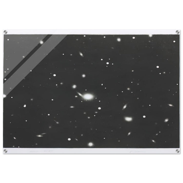 GALAXY 1975 - Vija Celmins Acrylic Print - 70x100 cm / 28x40″ inches | Vija Celmins Wall Art | Vija Celmins Prints