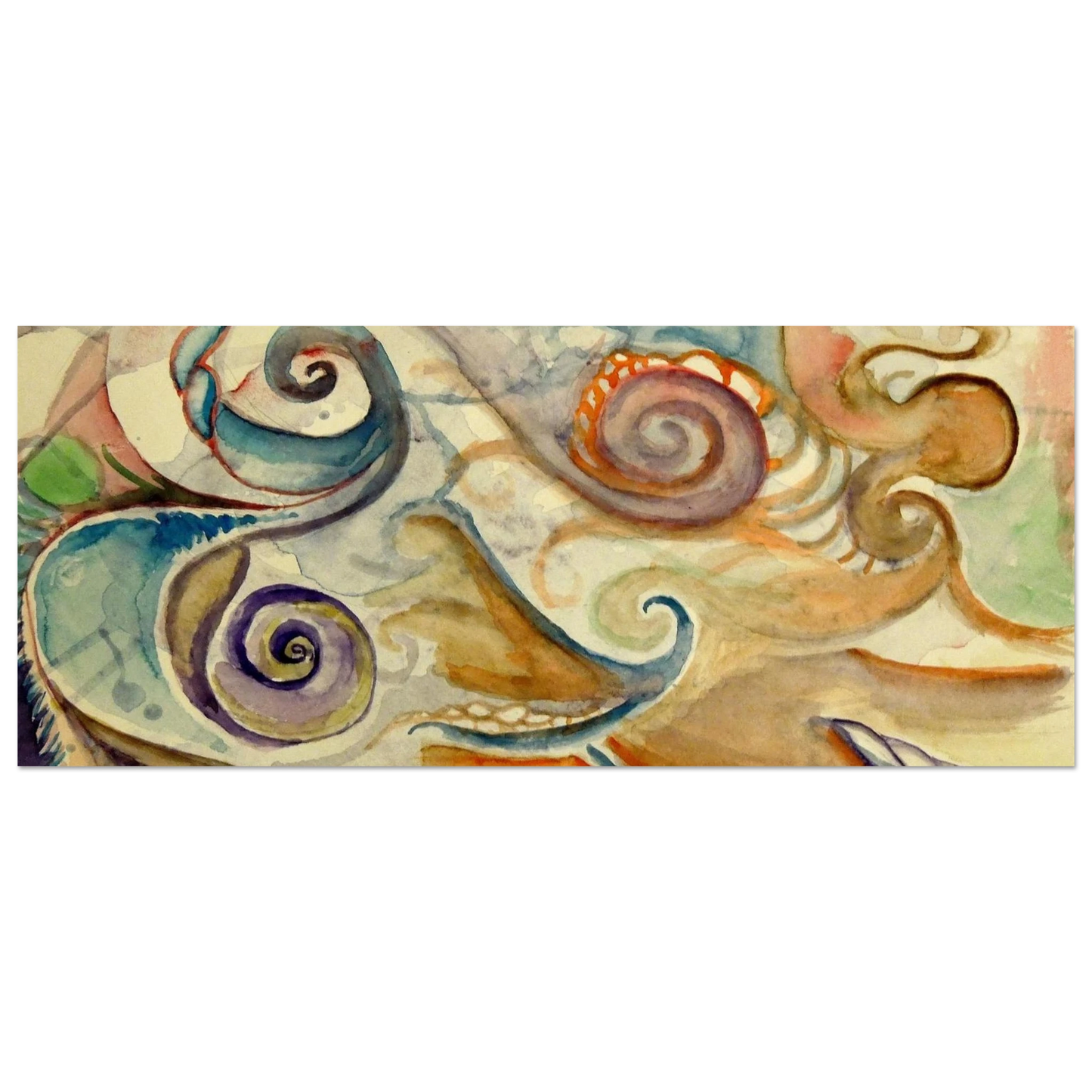 Walter Inglis Anderson - Walter Anderson Wall art - 28x43  cm / XL (11x17 Inches) - Premium Wooden Framed Poster With Fine Art Paper - Wood frame