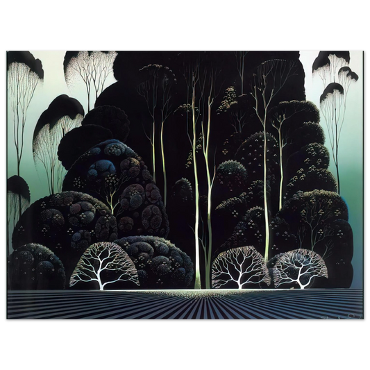 Eyvind Earle - Eucalyptus Fine Art Poster - Default Title