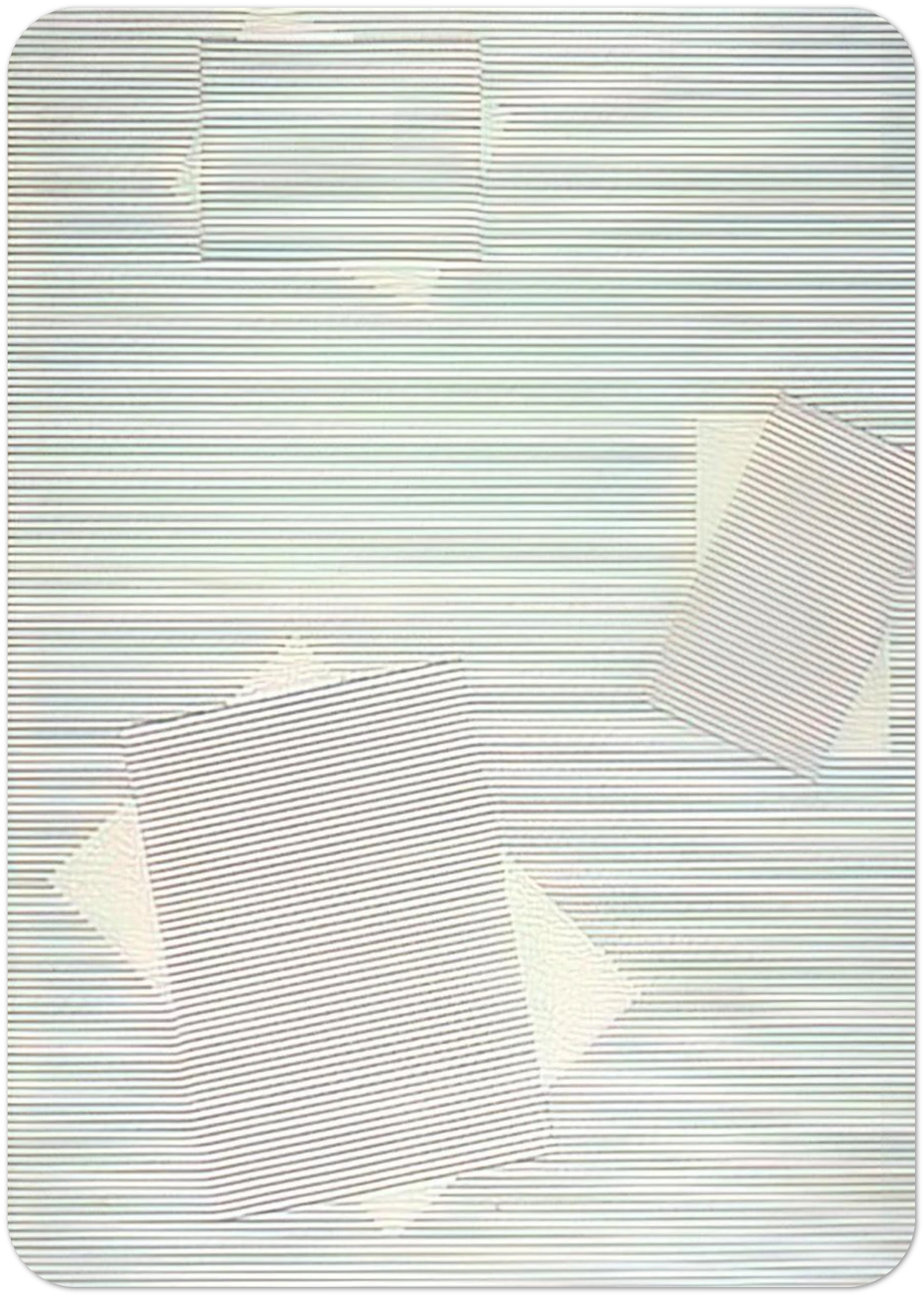 Graphics - 1957 By Lygia Pape Pack of 10 Post Cards | Lygia Pape Post Cards | A6 (10.5 x 14.8 cm) - 4.1 x 5.8 inches
