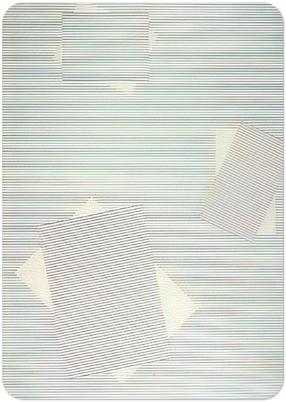 Graphics - 1957 By Lygia Pape Pack of 10 Post Cards | Lygia Pape Post Cards | A6 (10.5 x 14.8 cm) - 4.1 x 5.8 inches