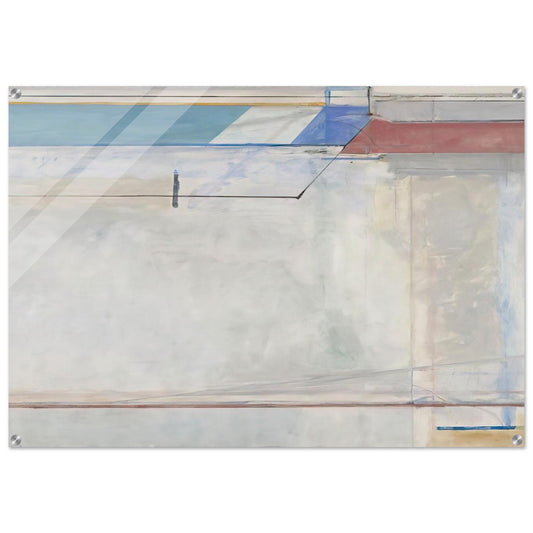 Ocean Park #63 - Richard Diebenkorn Acrylic Print - 70x100 cm / 28x40″ inches