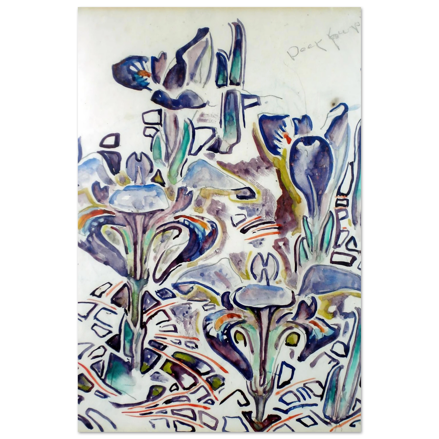 Walter Inglis Anderson - Walter Anderson Wall art - 60x80 cm / 24x32 Inches - Fine Art Poster - -
