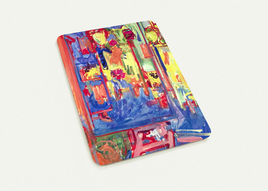 Interior Composition By Hans Hofmann Pack of 10 Post Cards | Hans Hofmann Post Cards | A6 (10.5 x 14.8 cm) - 4.1 x 5.8 inches