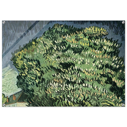 Chestnut Trees in Blossom - Vincent van Gogh Acrylic Print - 70x100 cm / 28x40″ inches