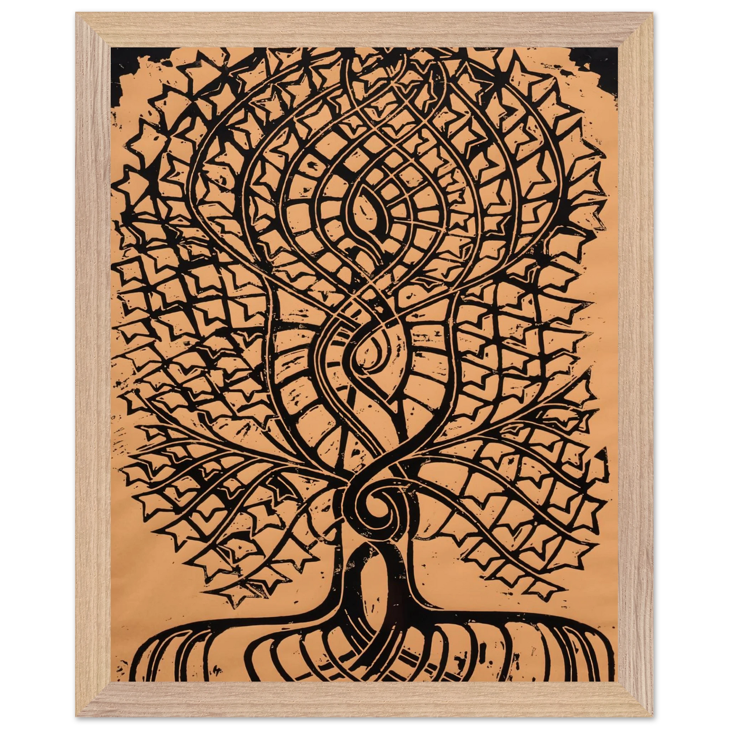 Walter Inglis Anderson - Walter Anderson Wall art - A3 (29.7 x 42  cm) - Premium Wooden Framed Poster With Fine Art Paper - Wood frame
