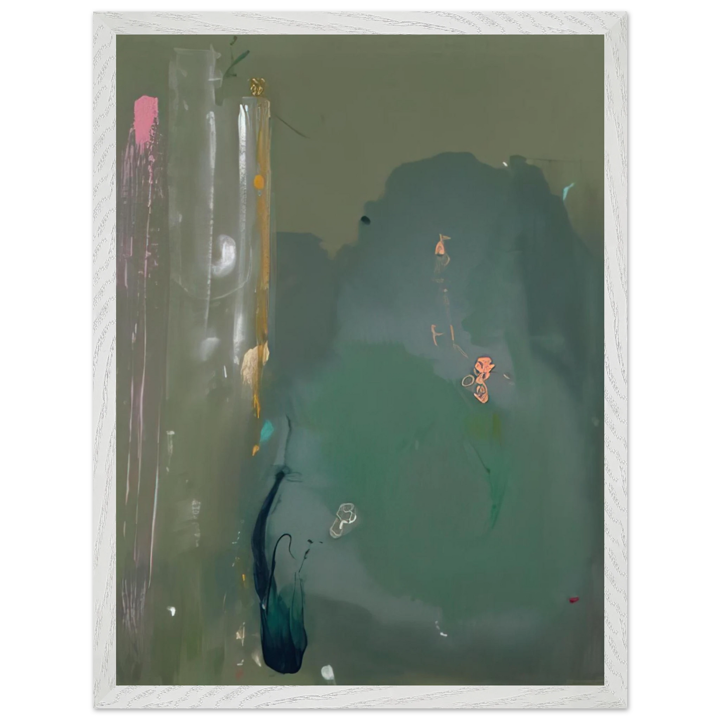 Helen Frankenthaler - CÃ´te d Argent - 1980 Wall art - 30x40 cm / 12x16 inches - Fine Art Poster - -