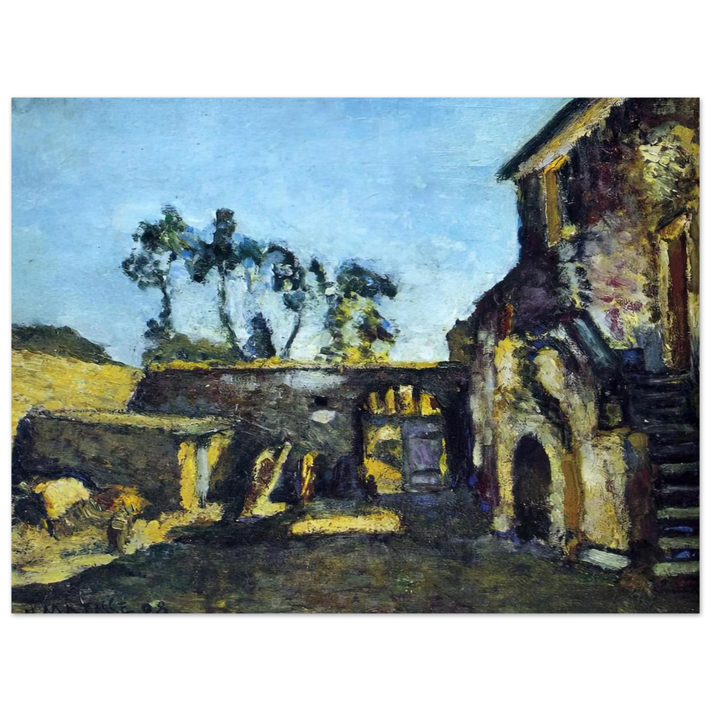 Henri Matisse - NOT IDENTIFIED 2 Fine Art Poster - Default Title