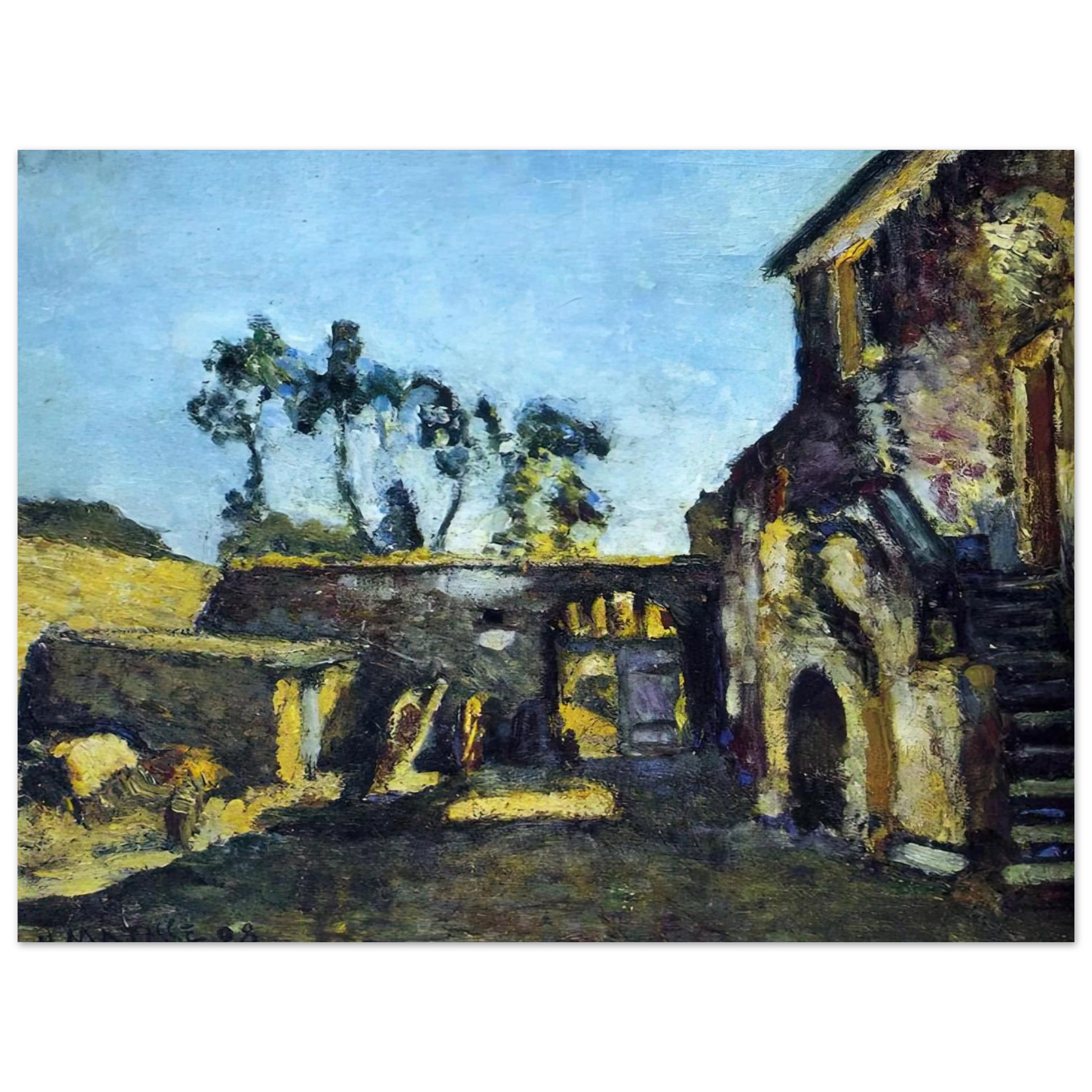Henri Matisse - NOT IDENTIFIED 2 Fine Art Poster - Default Title
