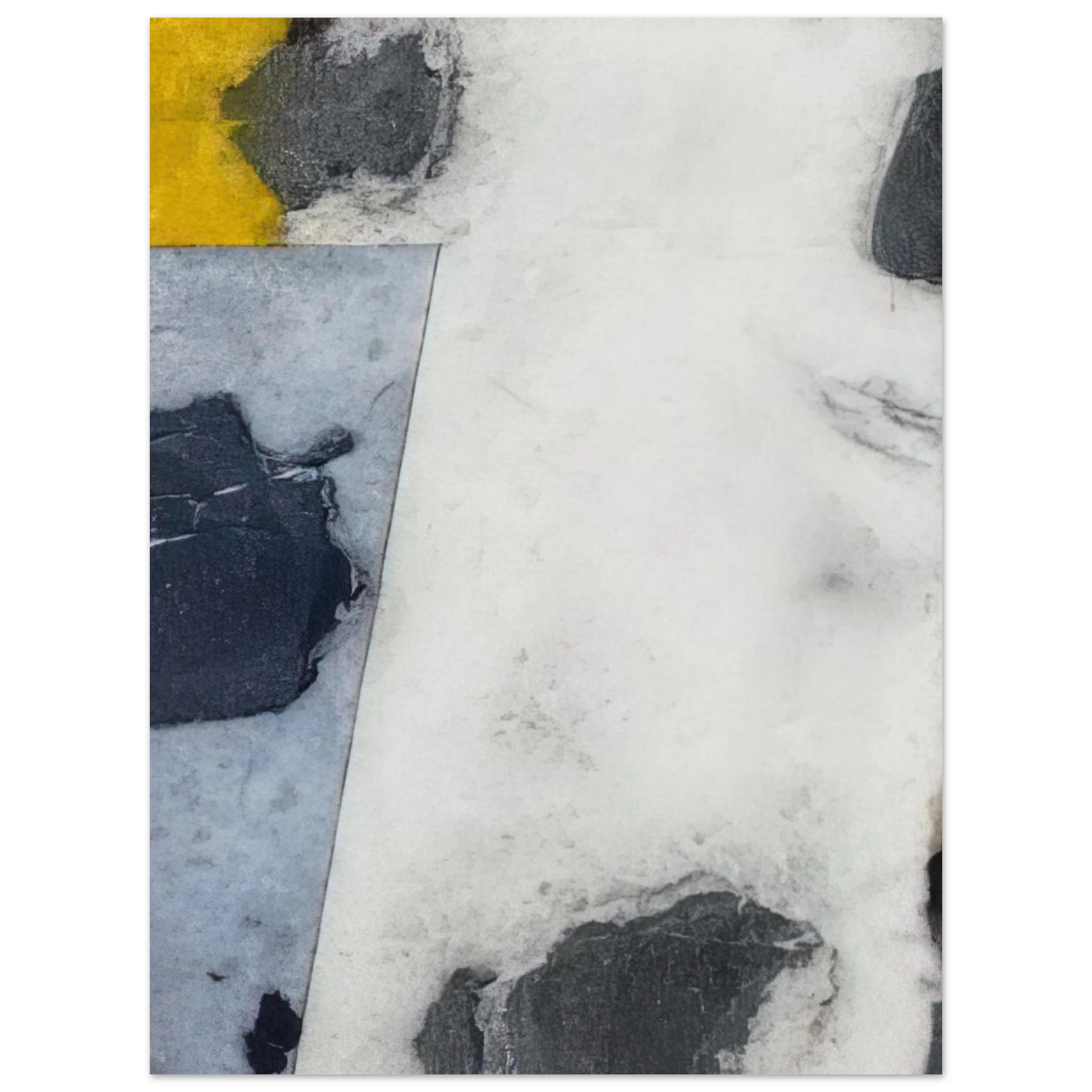 Brice Marden - #10 - 2011 Fine Art Poster - Default Title