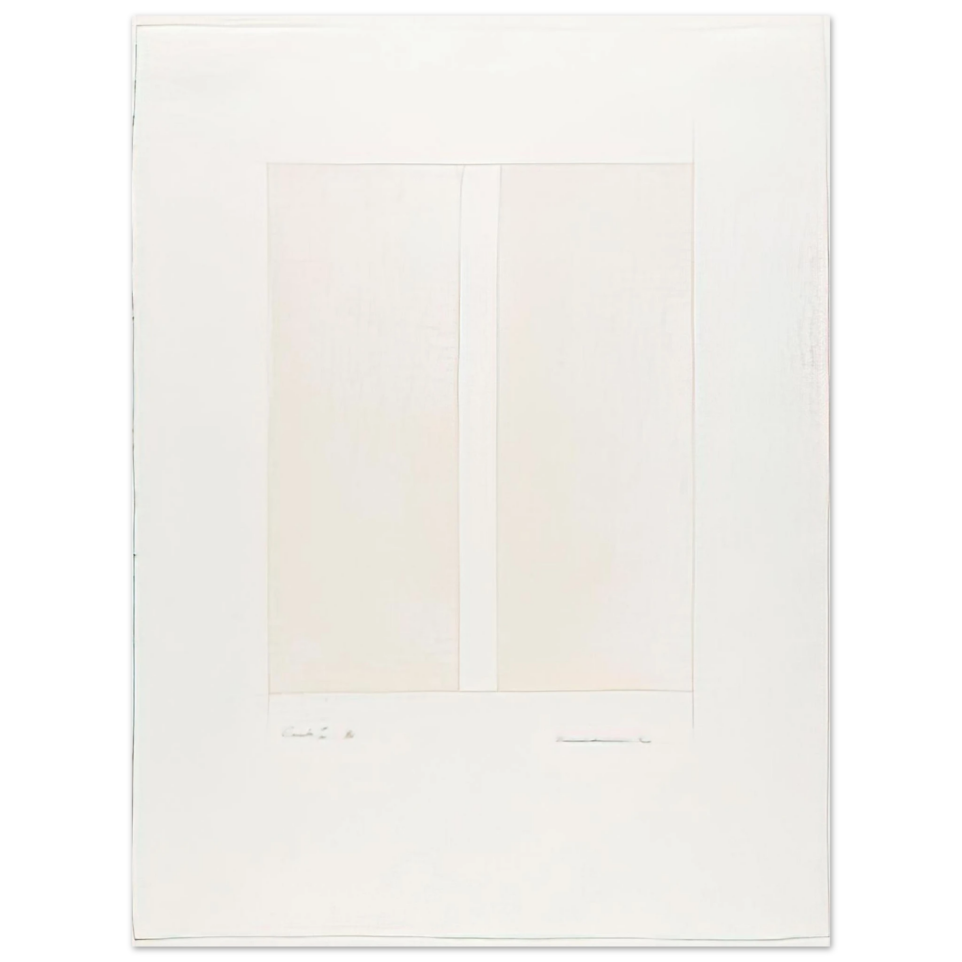 Barnett Newman - Canto I Fine Art Poster - Default Title
