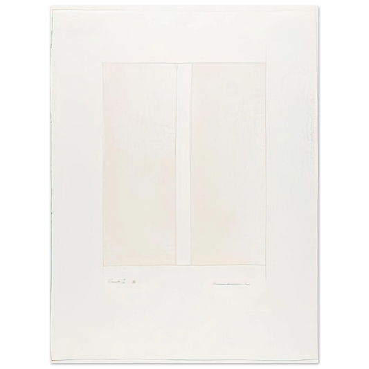 Barnett Newman - Canto I Fine Art Poster - Default Title