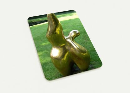 Cloud Shepherd By Jean Arp Pack of 10 Post Cards | Jean Arp Post Cards | A6 (10.5 x 14.8 cm) - 4.1 x 5.8 inches