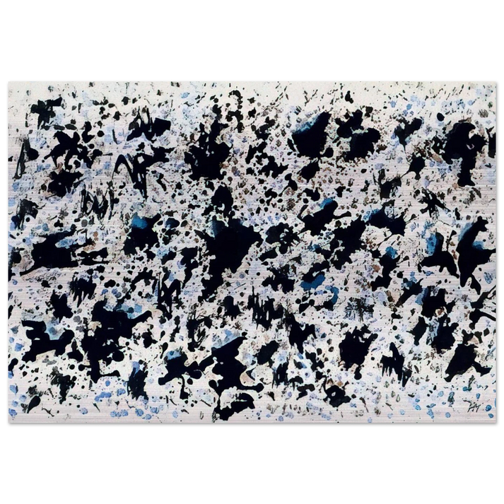 UNTITLED 1 - Henri Michaux Brushed Aluminum Print - 70x100 cm / 28x40 inches | Henri Michaux Aluminum Print | Henri Michaux Prints