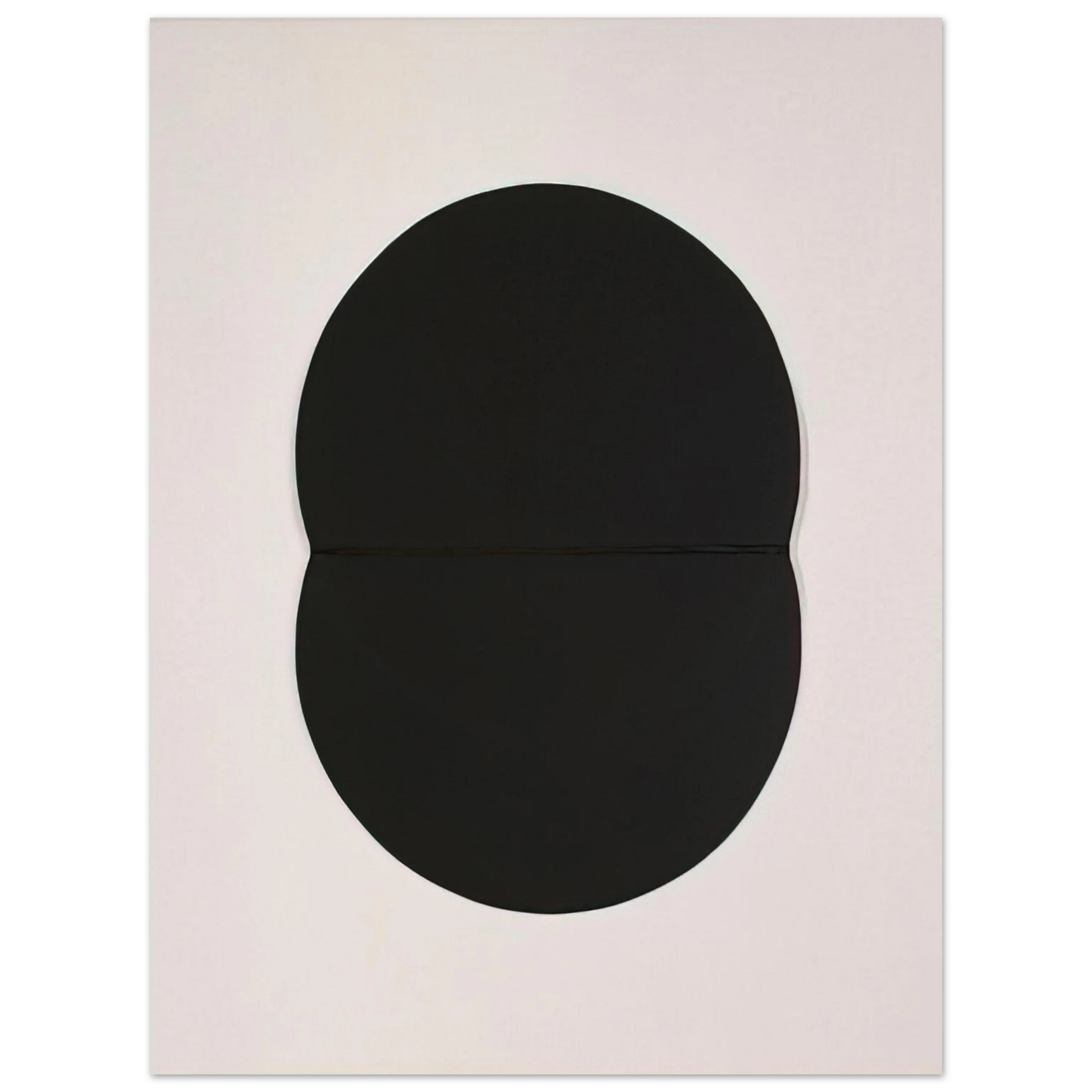 Ellsworth Kelly - Study for White Plaque. Bridge Arch and Reflection Fine Art Poster - Default Title