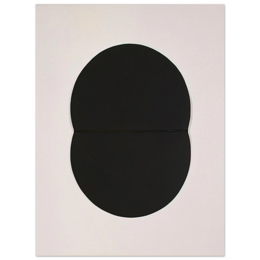 Ellsworth Kelly - Study for White Plaque. Bridge Arch and Reflection Fine Art Poster - Default Title