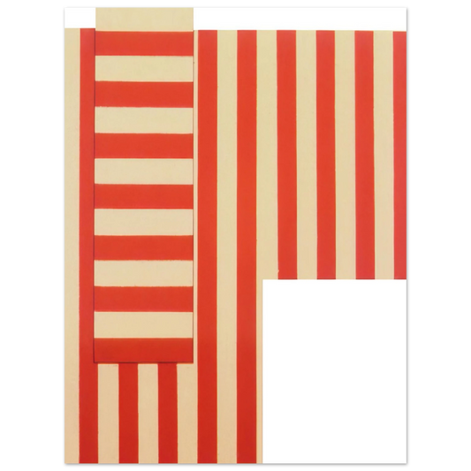 Jeremy Moon - No. 1 - 1973 Fine Art Poster - Default Title