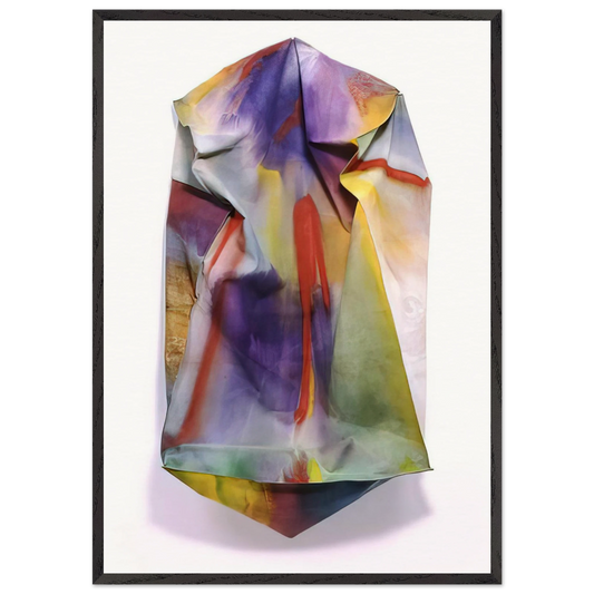 Wall Forest - Sam Gilliam Framed Art Print – Black Wooden Frame - Default Title - -Framed Art Print