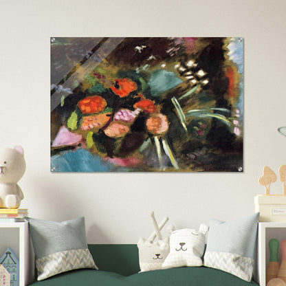 FLOWERS 1906 - Henri Matisse Acrylic Print - 70x100 cm / 28x40″ inches | Henri Matisse Wall Art | Henri Matisse Prints