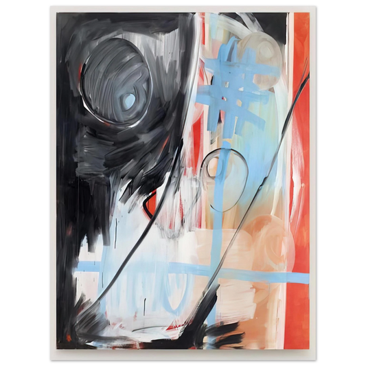 Michel Majerus - MoM Block Nr. 6 - 1999 Fine Art Poster - Default Title