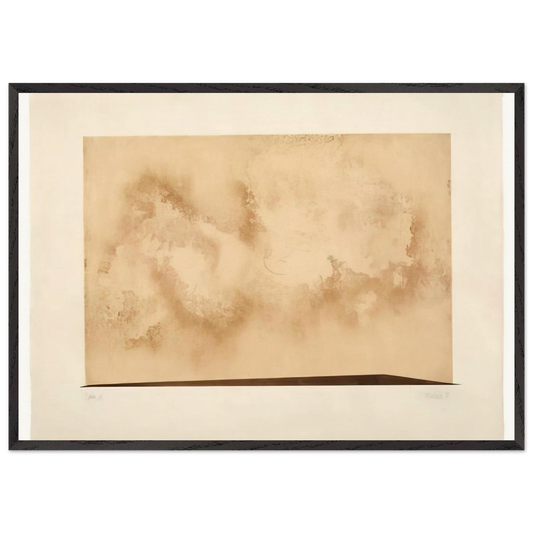 Deka 28 - 1987 - John Cage Framed Art Print – Black Wooden Frame - Default Title - -Framed Art Print